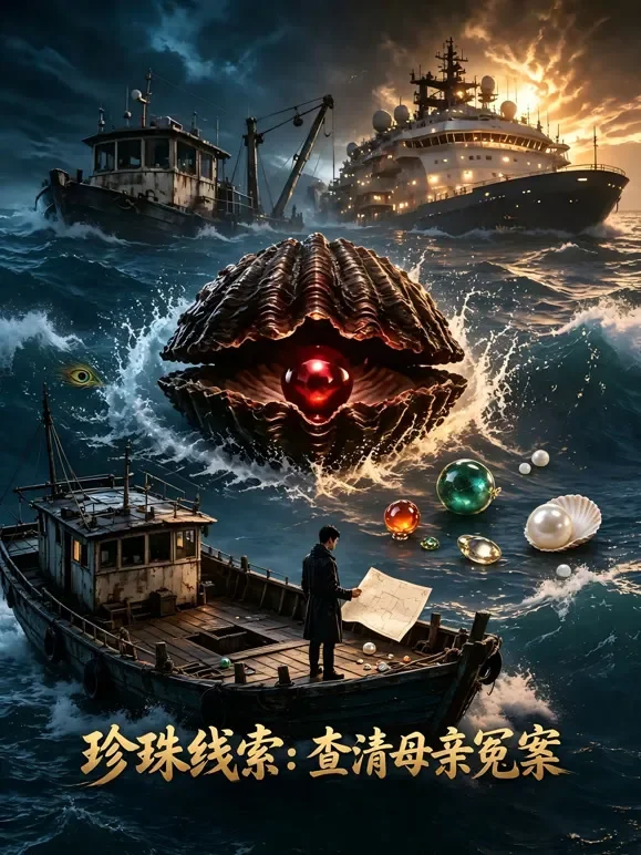 珍珠线索：查清母亲冤案短剧海报