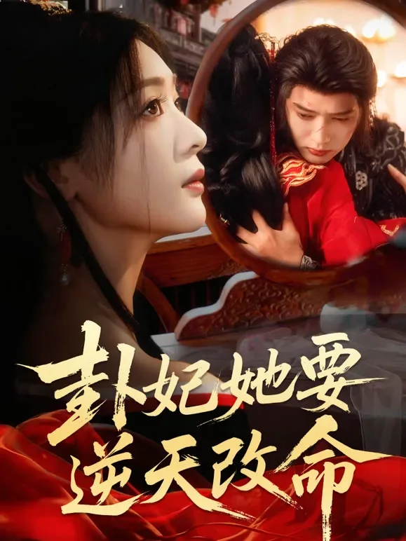卦妃她要逆天改命短剧海报