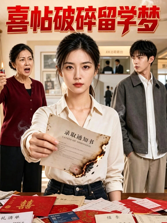 喜帖破碎留学梦