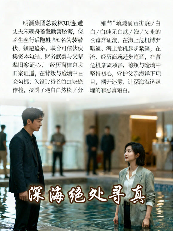 深海绝处寻真