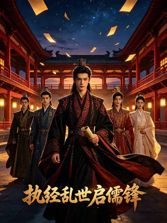 执经乱世启儒锋