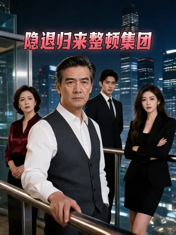 隐退归来整顿集团短剧海报