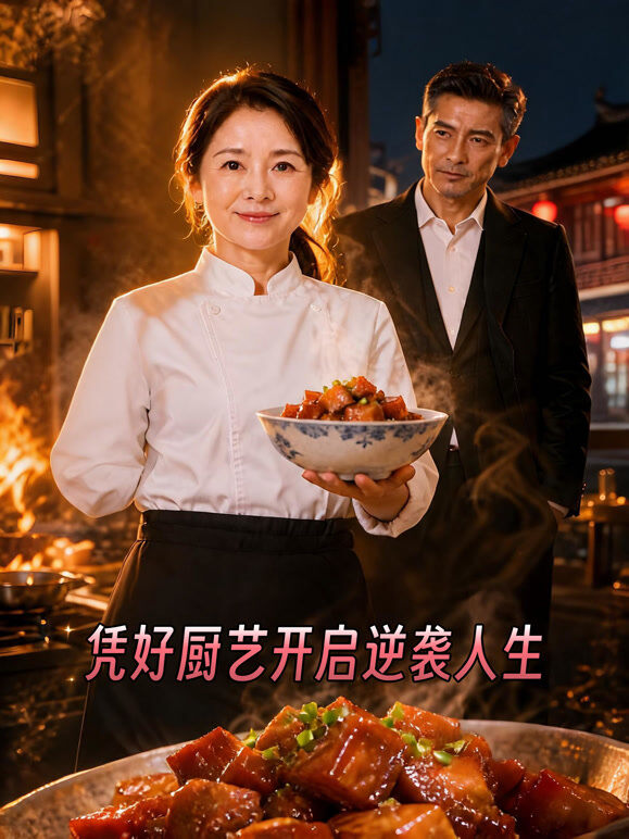 凭好厨艺开启逆袭人生