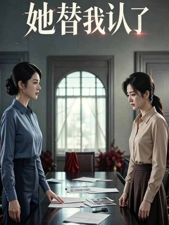 她替我认了