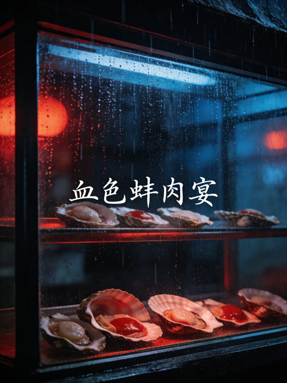 血色蚌肉宴