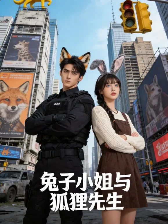 兔子小姐与狐狸先生短剧海报