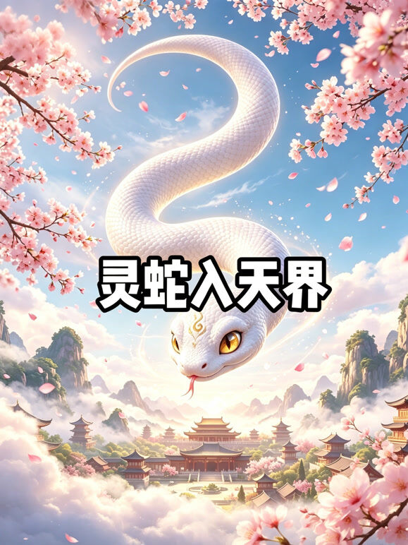 灵蛇入天界