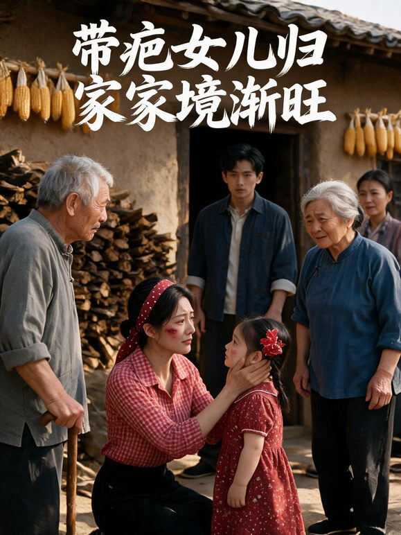 带疤女儿归家家境渐旺