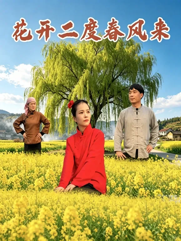 花开二度春风来短剧海报