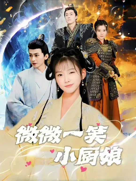 微微一笑小厨娘短剧海报