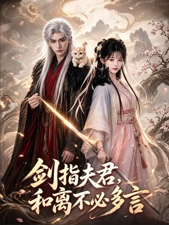剑指夫君，和离不必多言短剧海报