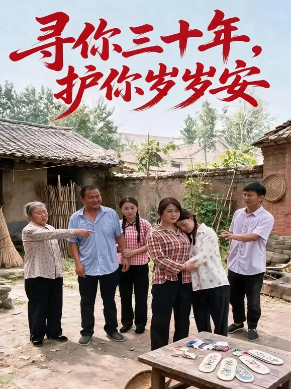 寻你三十年，护你岁岁安短剧海报