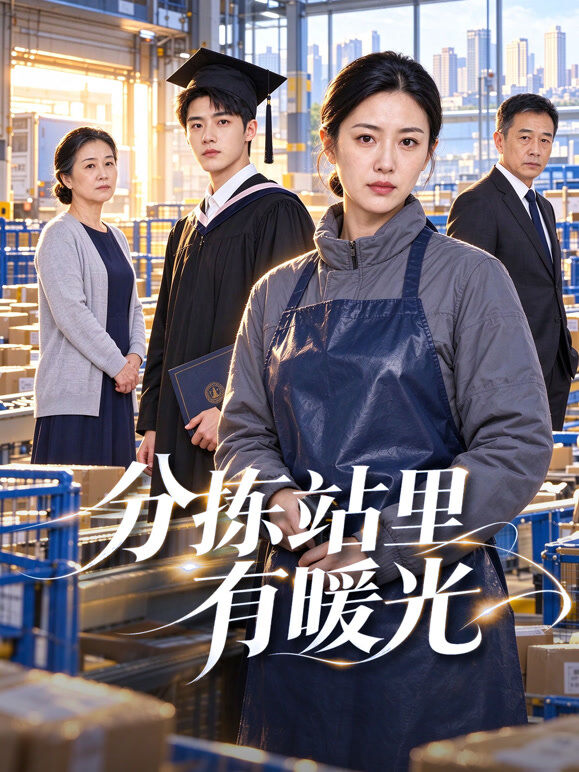 分拣站里有暖光