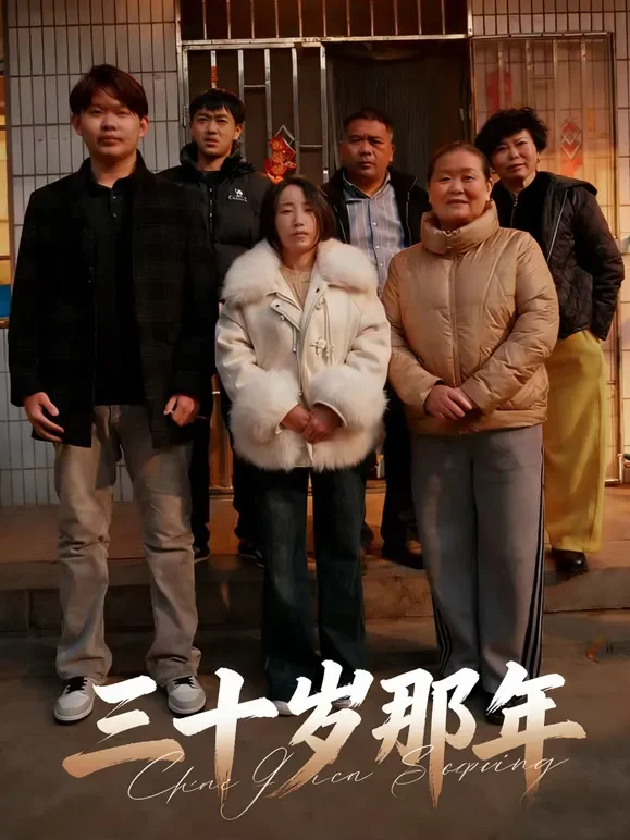三十岁那年短剧海报