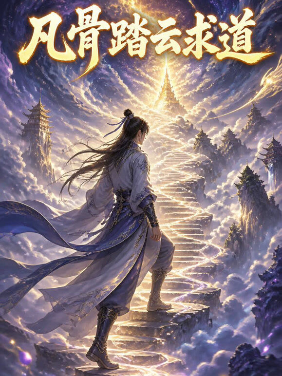 凡骨踏云求道