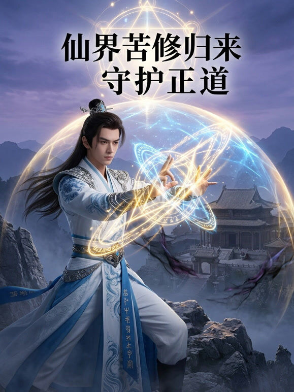 仙界苦修归来守护正道