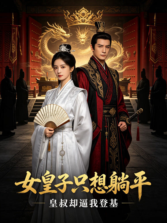 女皇子只想躺平，皇叔却逼我登基