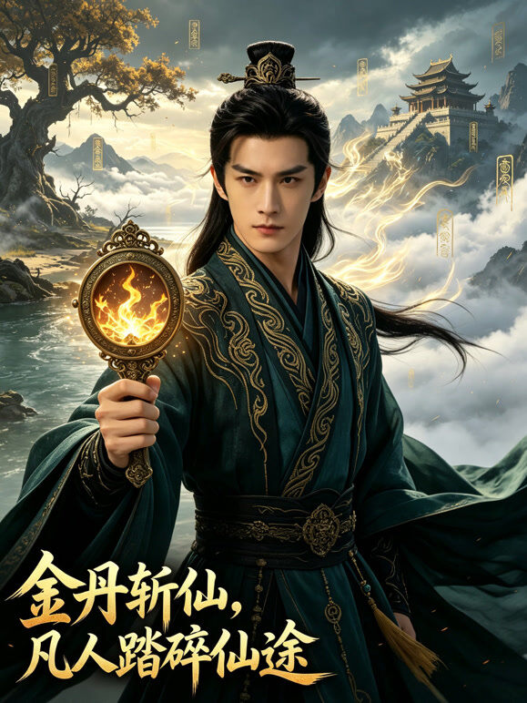 金丹斩仙，凡人踏碎仙途