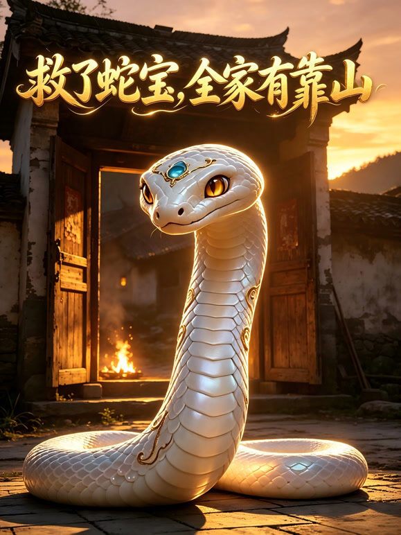 救了蛇宝,全家有靠山