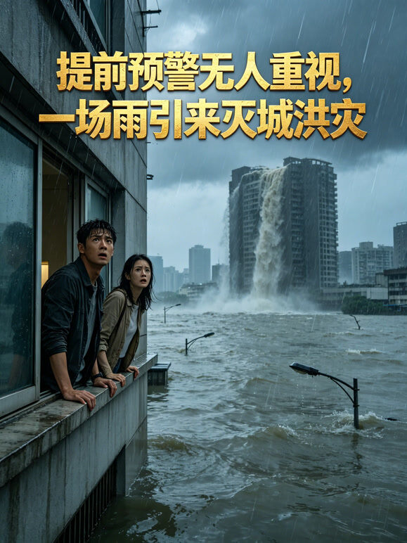 提前预警无人重视，一场雨引来灭城洪灾