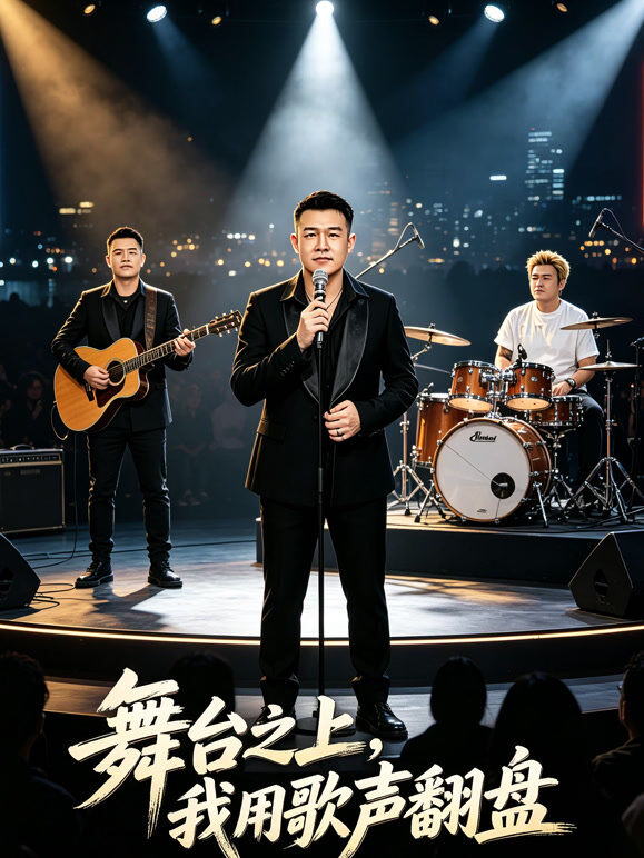舞台之上，我用歌声翻盘