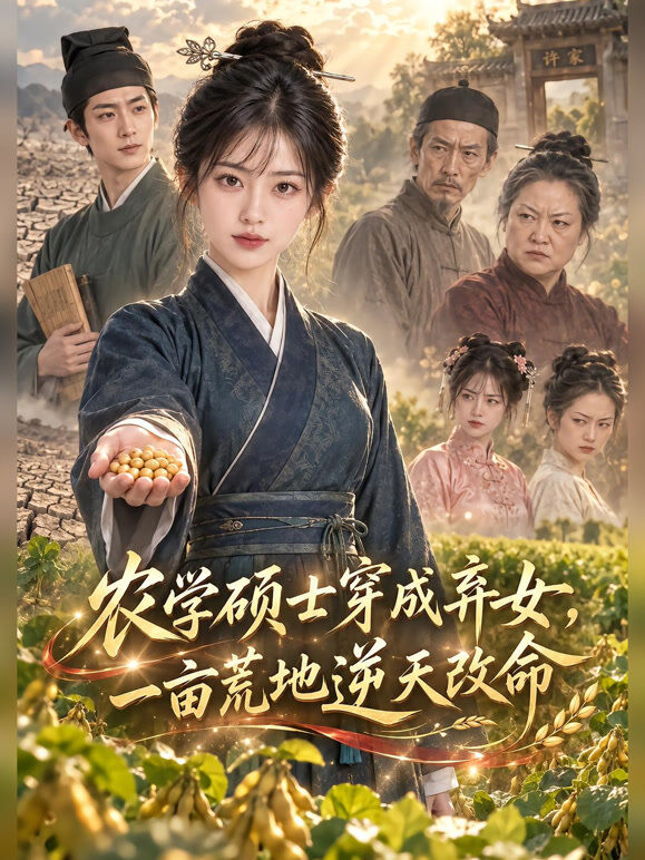 农学硕士穿成弃女，一亩荒地逆天改命