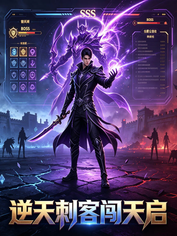 逆天刺客闯天启