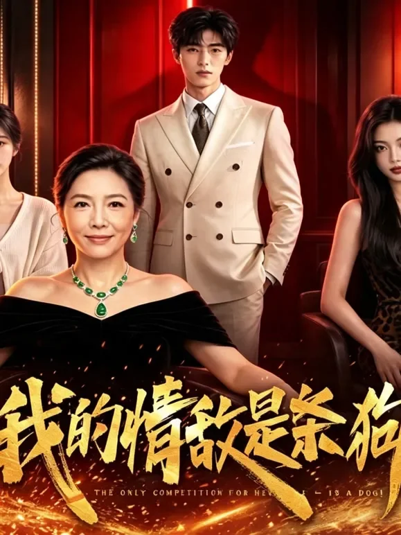 我的情敌是条狗！短剧海报