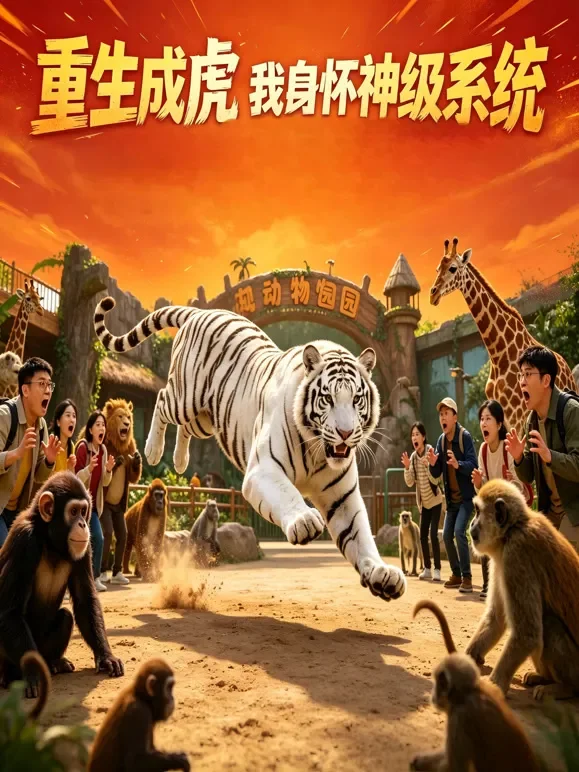 重生成虎，我身怀神级系统短剧海报