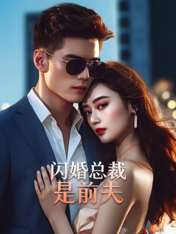 闪婚总裁是前夫短剧海报
