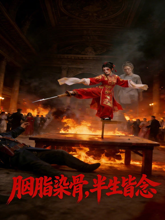 胭脂染骨，半生皆念