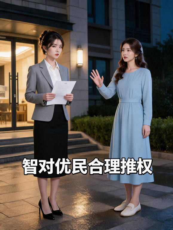 智对扰民合理维权