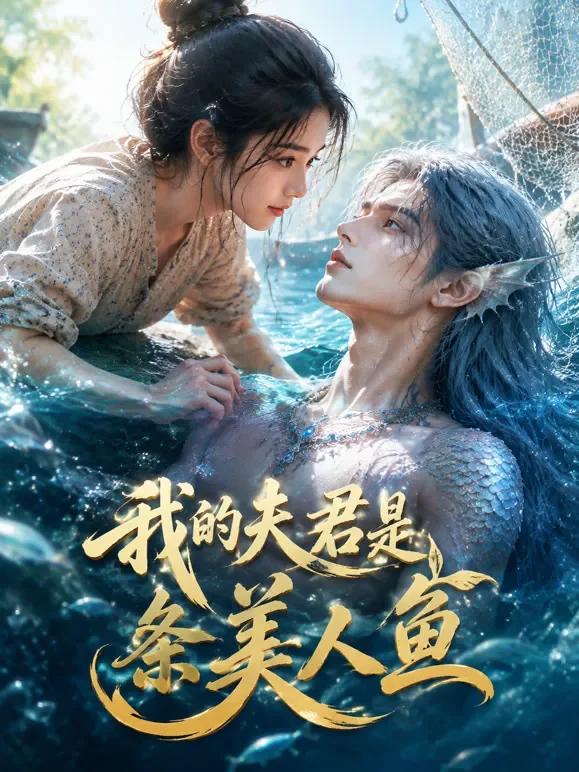 我的夫君是美人鱼短剧海报