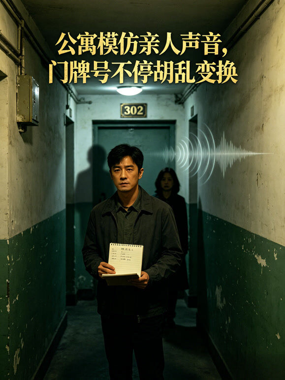 公寓模仿亲人声音，门牌号不停胡乱变换