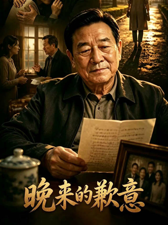 晚来的歉意