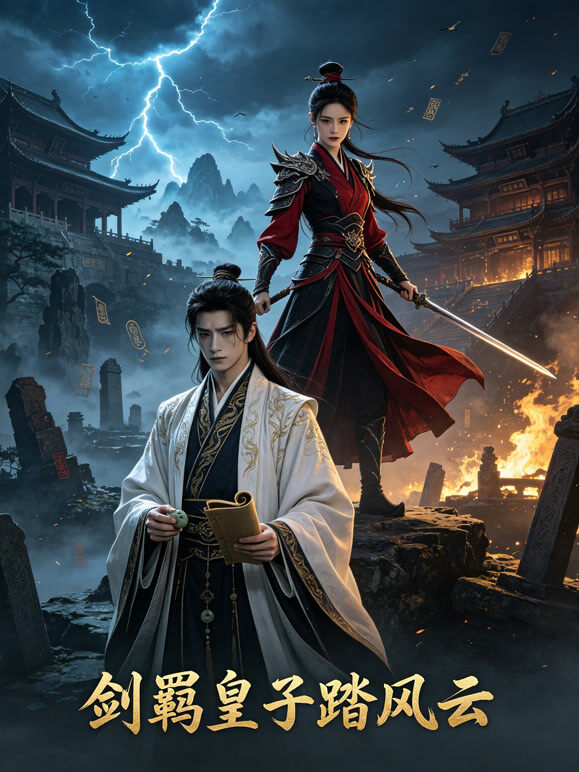 剑羁皇子踏风云