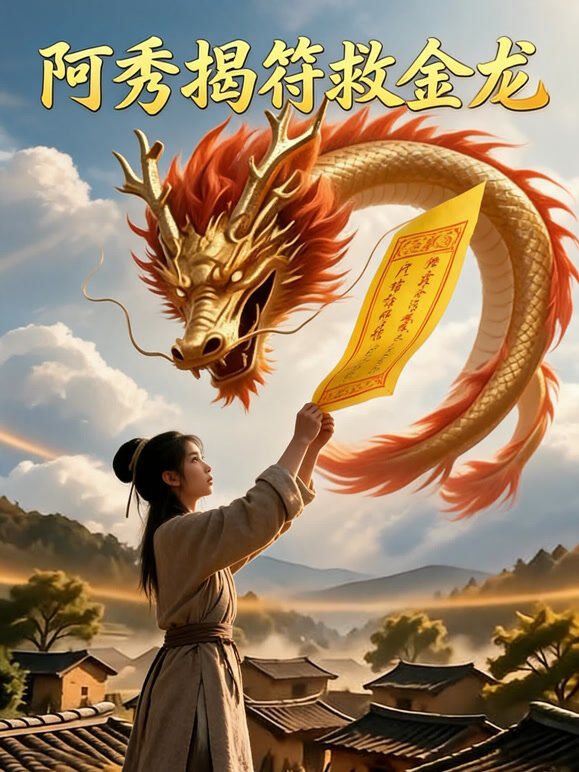 阿秀揭符救金龙
