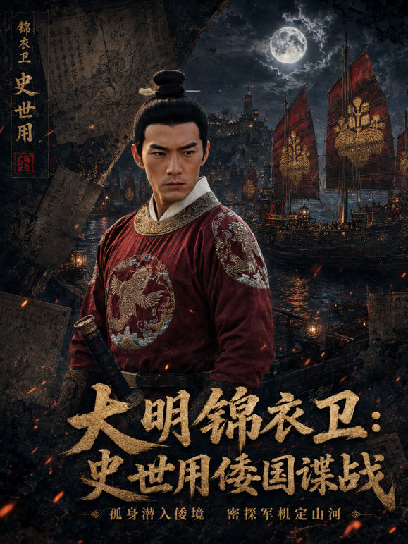大明锦衣卫：史世用倭国谍战