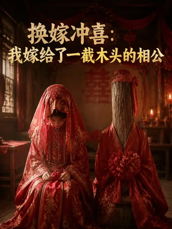 换嫁冲喜：我嫁给了一截木头的相公短剧海报
