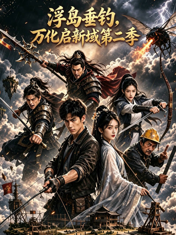 浮岛垂钓，万化启新域第二季