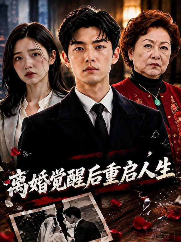 离婚觉醒后重启人生