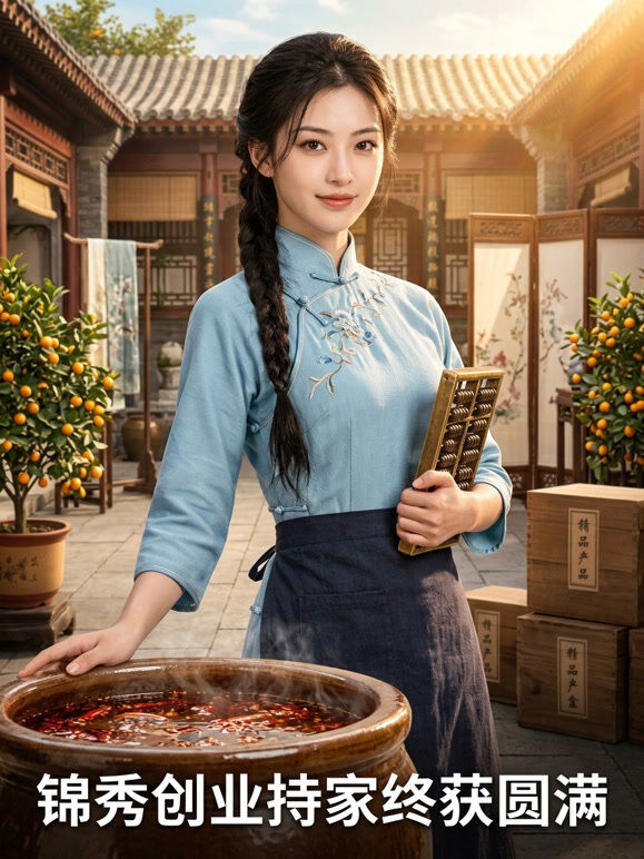 锦秀创业持家终获圆满