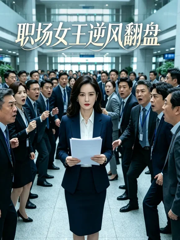 职场女王逆风翻盘短剧海报