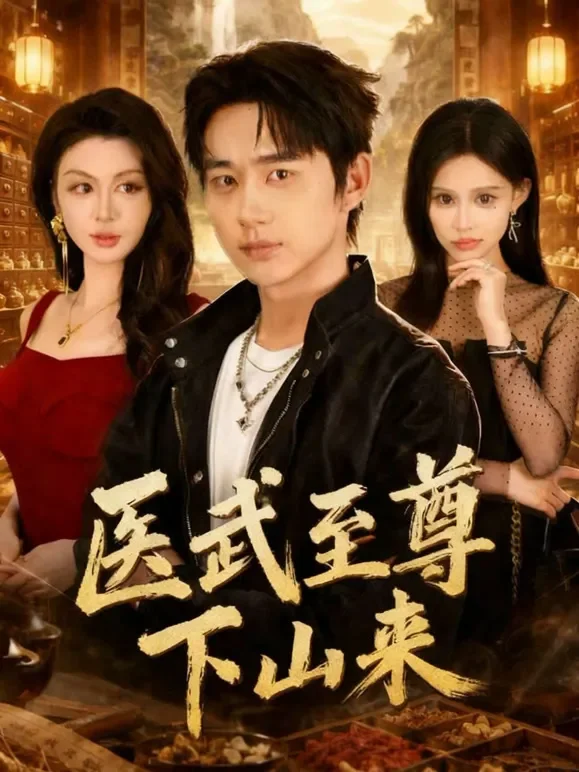 医武至尊下山来短剧海报