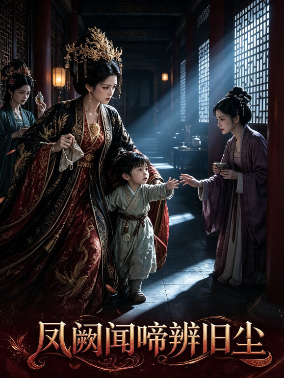凤阙闻啼辨旧尘