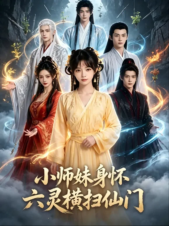 小师妹身怀六灵横扫仙门短剧海报