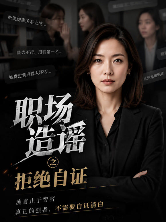 职场造谣之拒绝自证