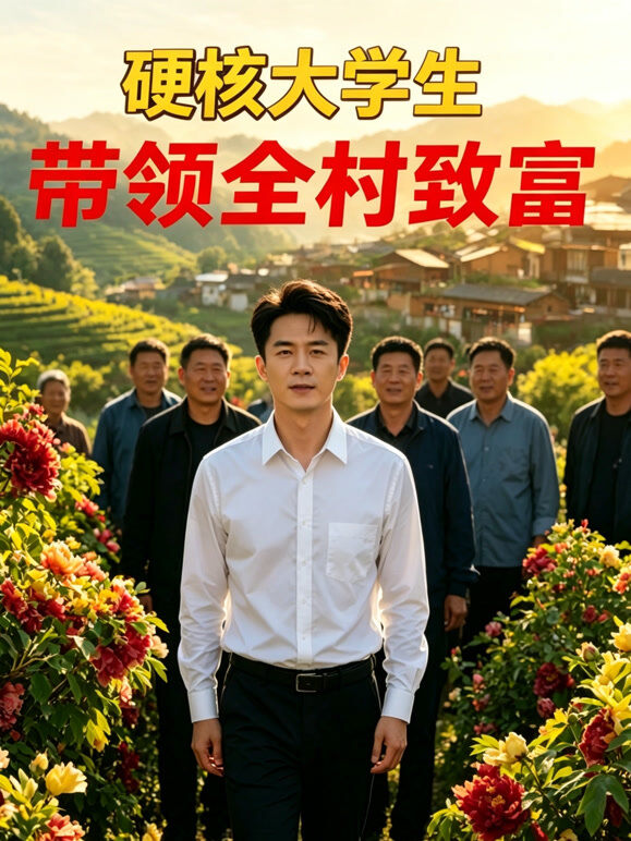 硬核大学生带领全村致富