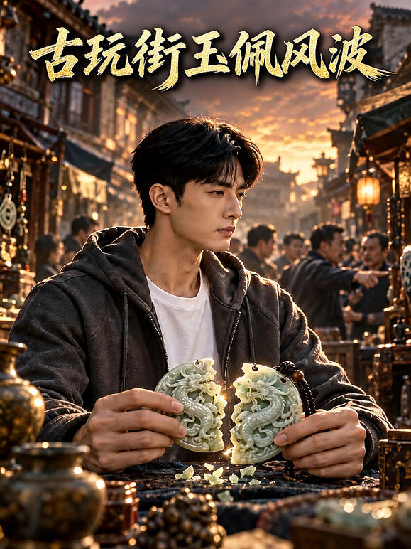 古玩街玉佩风波