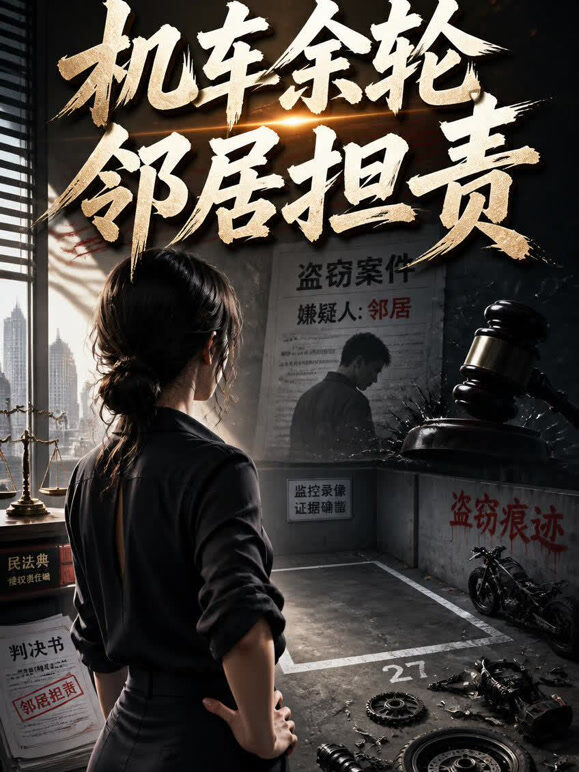 机车余轮邻居担责